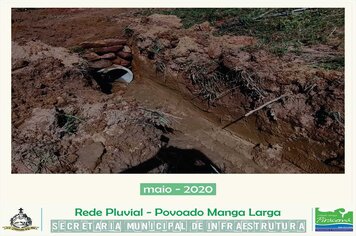 Foto - OBRAS EM VÁRIOS POVOADOS DO MUNICÍPIO